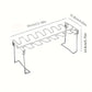 Support de cuisson pour pilons de poulet – Grille barbecue et four en acier inoxydable pliable