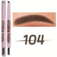 Crayon Sourcils 2-en-1 FUNPARK Teinte 101-104 – Pointe Biseautée et Brosse Intégrée pour Sourcils Définis Naturellement