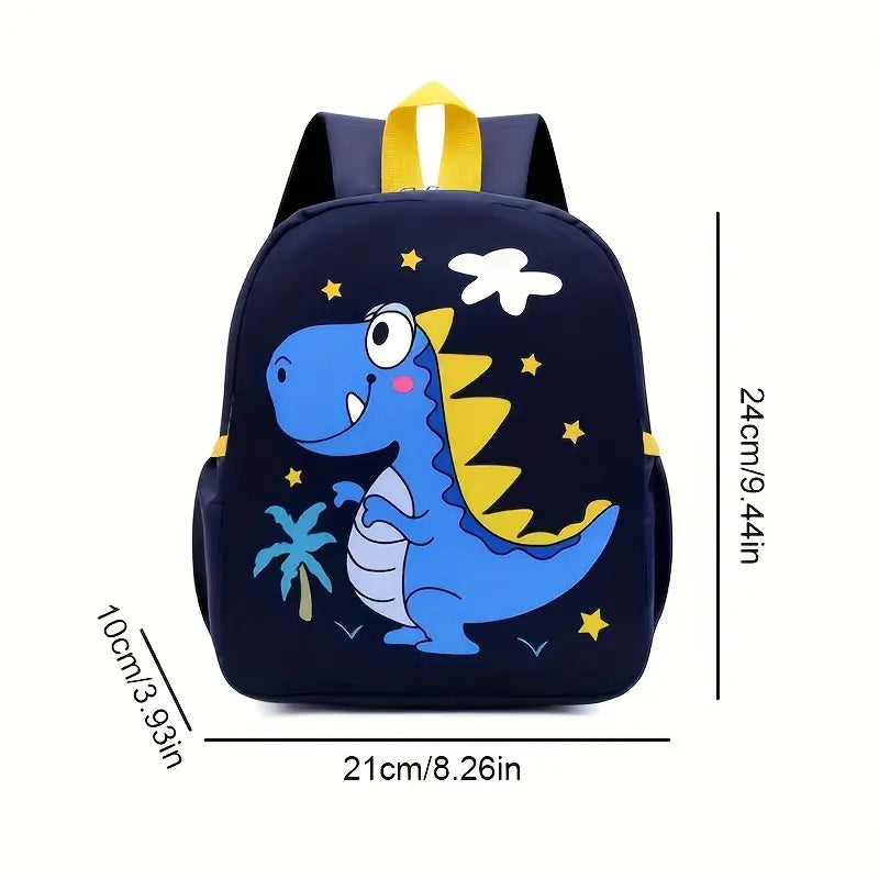 Sac à dos enfant zoo animaux colorés – Cartable maternelle léger et ludique pour filles et garçons