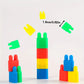 Jeu de Construction en Blocs Colorés avec Boîte de Rangement – Kit Créatif pour Enfants | Modélisme et Maquettes