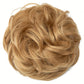 Chignon Postiche Naturel – Extension Cheveux Facile à Fixer pour Coiffure Élégante et Rapide