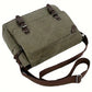 Sac bandoulière homme vintage – Toile robuste et design élégant pour le quotidien