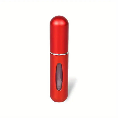 Mini Flacon Rechargeable de Voyage – Atomiseur Parfum Vide en Aluminium 5 ml