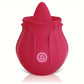 Stimulateur Clitoridien en Forme de Rose – Vibrations Intenses & Design Discret en Silicone