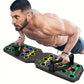 Planche de musculation push-up multifonction – Équipement fitness pour pompes et entraînement complet