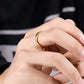 Bague Enfant en Acier Inoxydable Argenté – Bijou Élégant et Confortable