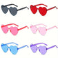 Lunettes de Soleil Cœur – Accessoire Photo Stylé pour Portraits et Séances Créatives
