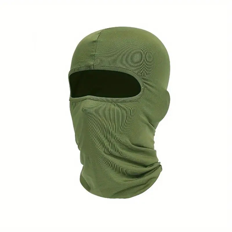 Cagoule Moto Respirante Anti-Transpiration – Balaclava Noir Multi-Usages pour Casque et Sports Motorisés
