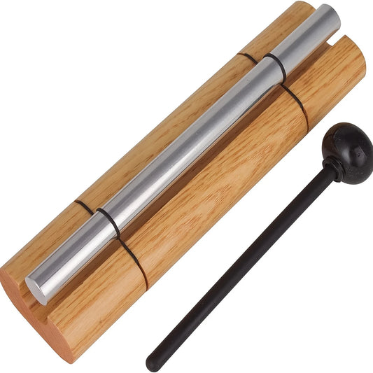 Barre de Sonorisation Résonante – Instrument de Musique Zen pour Relaxation, Méditation ou Classe