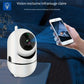 Caméra de Surveillance Wi-Fi HD avec Vision Nocturne Infrarouge – Suivi en Temps Réel sur Smartphone