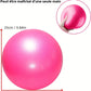 Balle de gym 25 cm – Ballon Pilates antidérapant pour yoga, fitness et renforcement musculaire