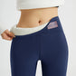 Legging Polaire Femme Taille Haute – Thermique et Doublé Hiver