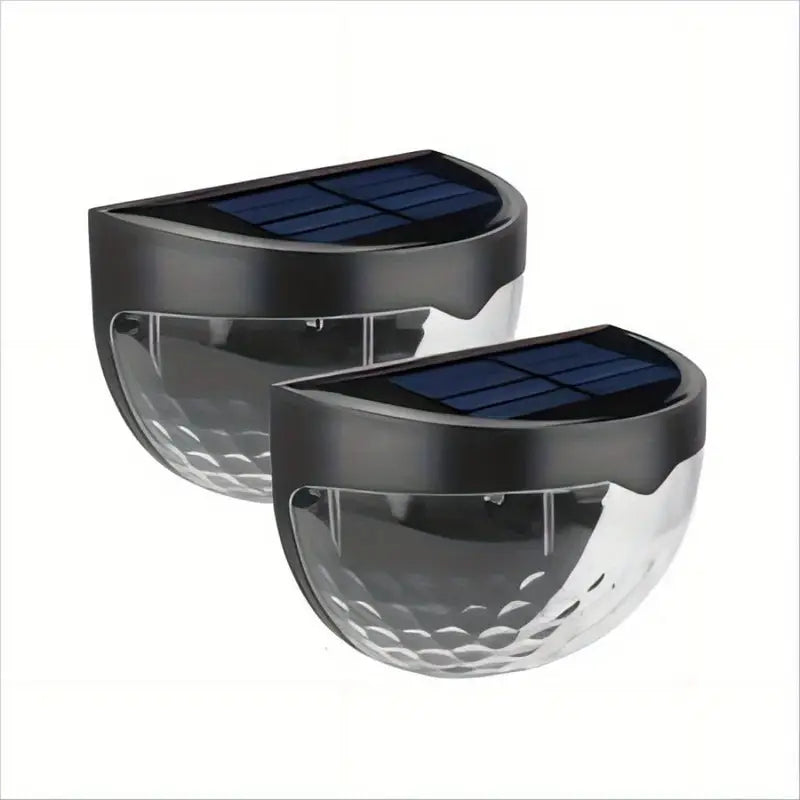 Appliques Murales Solaires LED Extérieur – Éclairage Étanche Automatique pour Jardin, Terrasse et Allée