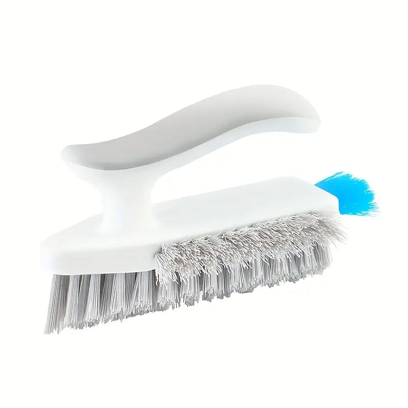 Brosse de Nettoyage à Main Multi-Usage – Poignée Ergonomique et Poils Durs pour Recoins et Joints
