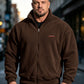 Veste à col montant pour homme grande taille