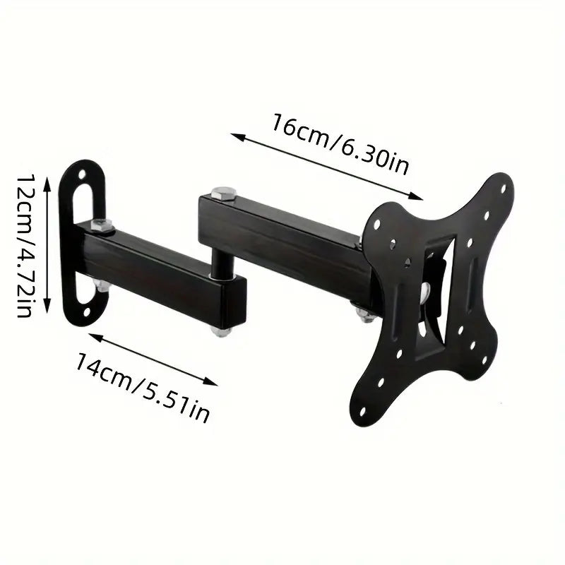 Support TV mural inclinable pour Meubles RV – Fixation robuste et réglable pour écran plat