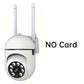 Caméra de surveillance Wi-Fi extérieure HD 2MP – Vision nocturne couleur et infrarouge, détection de mouvement, audio bidirectionnel