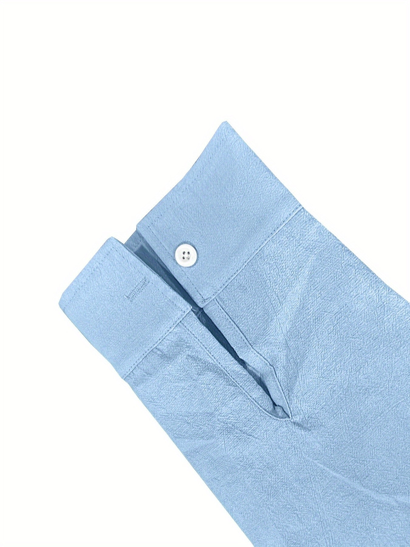 5 chemises boutonnées en lin pour hommes