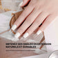 Gel de Construction Ongles Transparent AOKITEC 60g – Builder Gel Professionnel pour Extensions et Renforcement