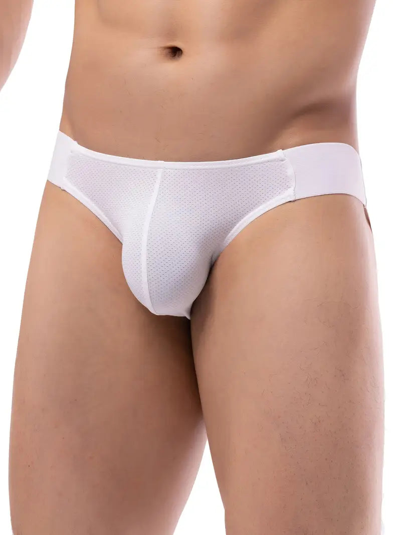 Slip sexy homme – Sous-vêtement respirant et moulant – Confort et séduction au quotidien