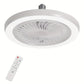 Ventilateur de Plafond LED Silencieux avec Télécommande – Éclairage Moderne et Multifonction
