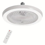 Ventilateur de Plafond LED Silencieux avec Télécommande