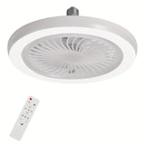 Ventilateur de Plafond LED Silencieux avec Télécommande