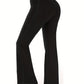 Pantalon évasé pour femme avec poches
