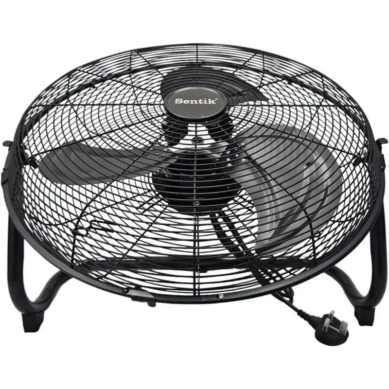 Ventilateur puissant sur pied Sentik – Grand débit d’air silencieux, 3 vitesses réglables, idéal maison et bureau