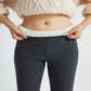 Legging Polaire Femme Taille Haute – Thermique et Doublé Hiver