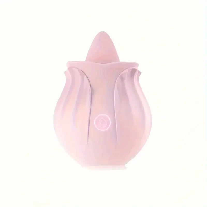 Stimulateur Clitoridien en Forme de Rose – Vibrations Intenses & Design Discret en Silicone