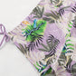 Ensemble de Plage Femme 2 Pièces – Haut Froncé et Short Imprimé Tropical