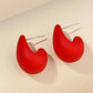 Boucles d’oreilles femme dorées en forme de goutte – Bijoux élégants et tendance