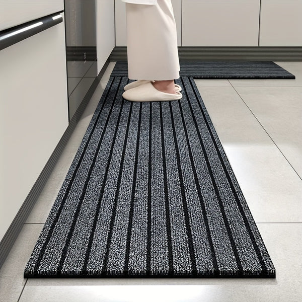 Tapis de Cuisine Antidérapant & Imperméable Facile à Entretenir