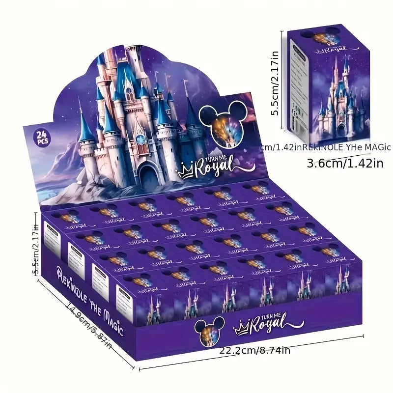 Boîte Surprise Figurines Magiques 24 PCS – Ensemble de Jeu Collectible Inspiré Château Royal