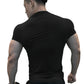 Maillot de Corps Gainant Manches Courtes pour homme - Affine la Silhouette & Respirant