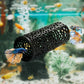 Cachette pour Poissons en Forme de Tunnel – Refuge en Plastique avec Ventouses pour Aquarium Betta et Guppys