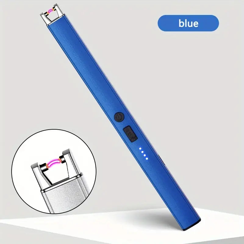 Briquet Électrique USB Rechargeable – Allumage Plasma Sans Flamme en Finition
