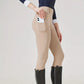 Pantalon d’Équitation Femme Antidérapant – Legging Technique Confort et Style pour Cavalière