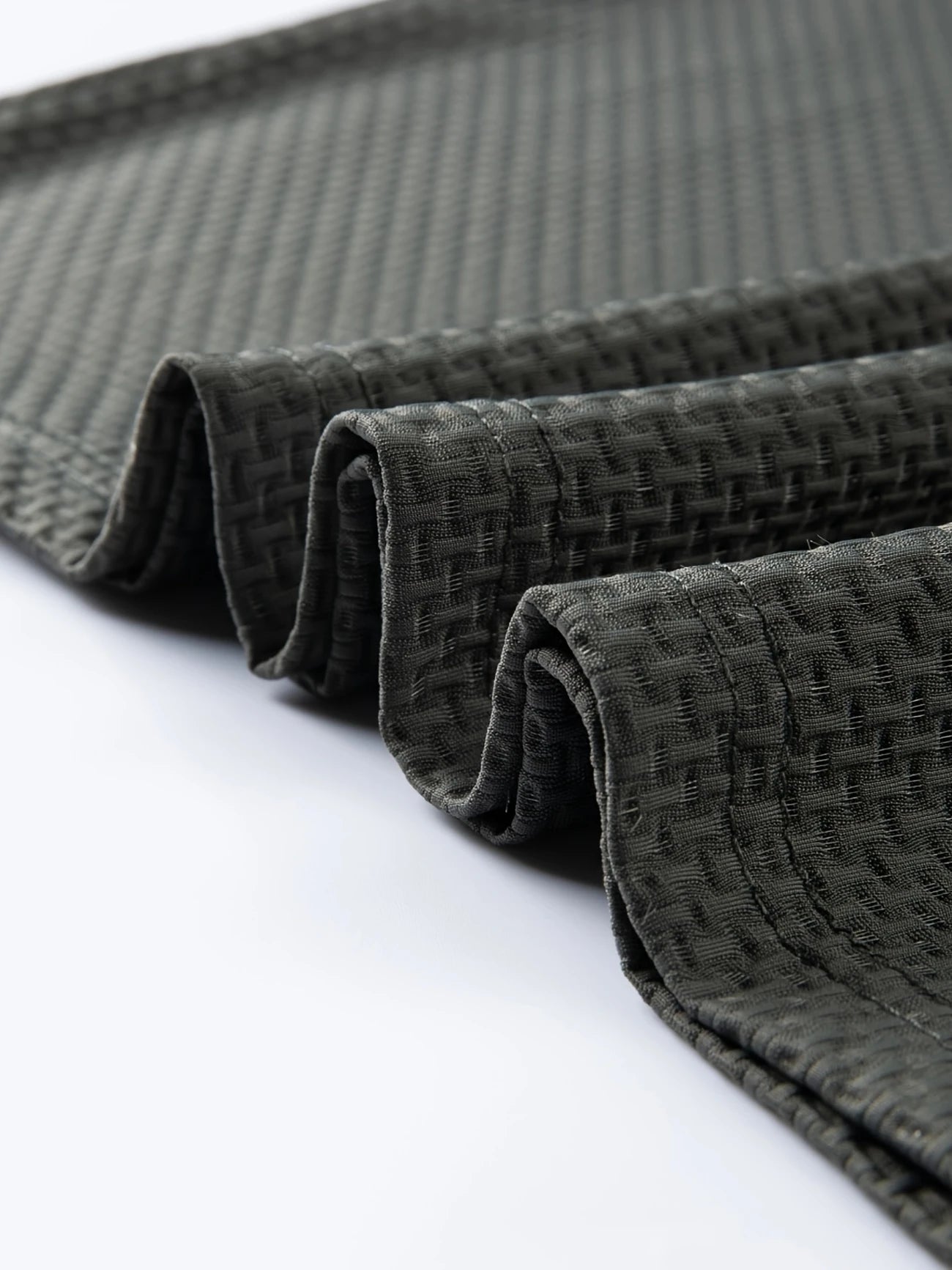Polo de Golf Homme Respirant – Tissu Texturé avec Col à Boutons