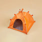 Tente Pliable pour Chat ou Petit Chien – Maison Portable en Tissu Imperméable avec Coussin Amovible