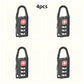 Cadenas TSA à Code pour Valise – Serrure de Sécurité à 3 Chiffres Homologuée pour Bagage de Voyage