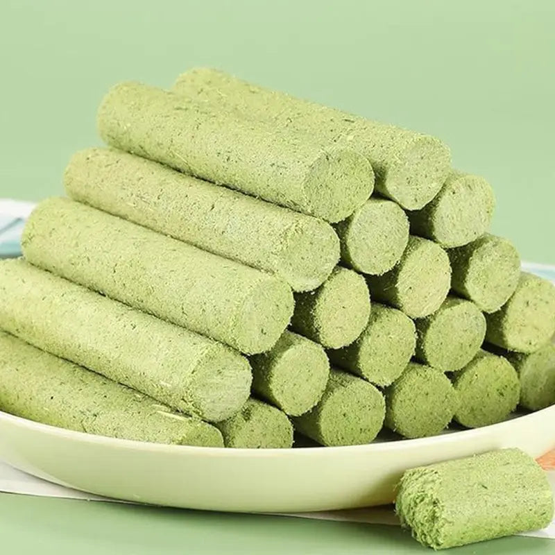 Bâtonnets à l’Herbe à Chat Naturels – Friandises Dentaires pour Chats | 100% Naturels et Digestes