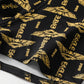 Boxers Homme pack de 4 – Noir et Or – Confort Premium et Style Grec
