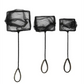 Epuisette Fine pour Aquarium – Filet de Capture Doux pour Poissons et Crevettes, 3 Tailles