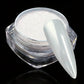 Poudre Effet Nacré Blanc – Vernis en Poudre Ultra Brillant pour Ongles Élégants