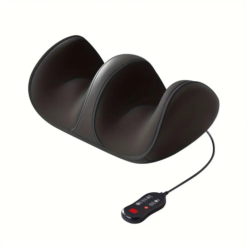 Masseur Électrique Chauffant pour Pieds et Jambes – Compression à Chaleur 55°C, Relaxation Circulatoire Intégrale