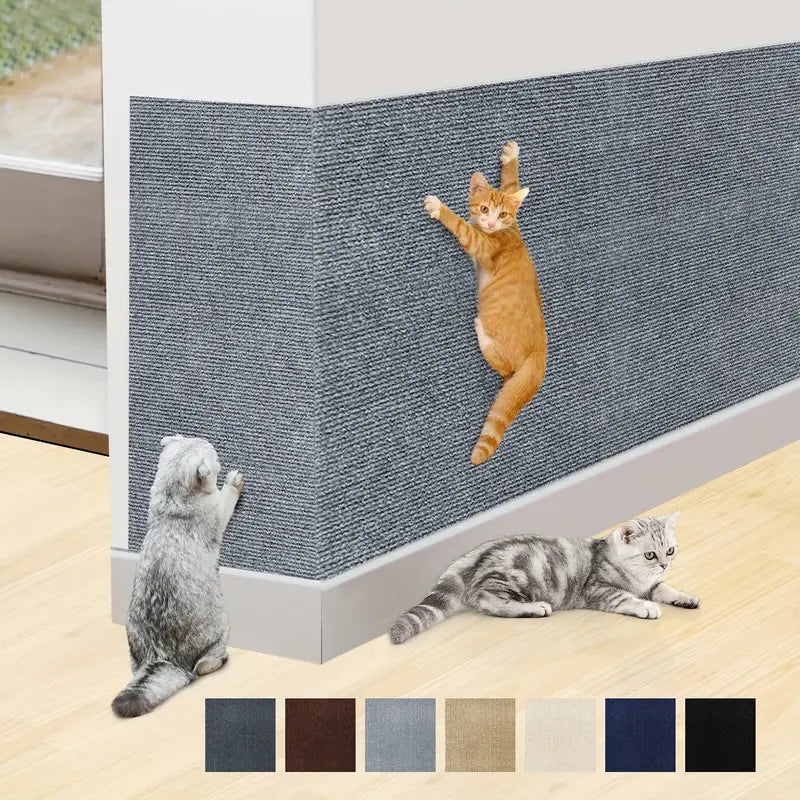 Tapis Antidérapant pour Animaux – Revêtement de Sol Confortable et Découpable, Plusieurs Tailles