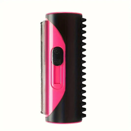 Tondeuse de Toilettage pour Chevaux – Brosse Électrique 2-en-1 pour Crinière et Pelage – Soin Équin Professionnel