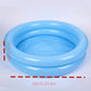 Piscine Gonflable Ronde pour Enfants Bassin d’Été Portable, Rose ou Bleu, Idéal Jardin & Terrasse